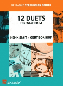 12 Duets for Snare Drum Cover